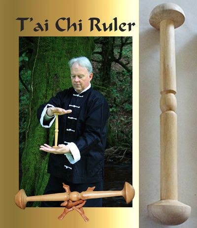 Tai Chi Ruler and DVD set